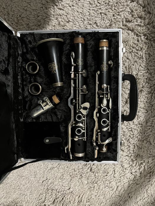 Сол Кларинет Amati 340S