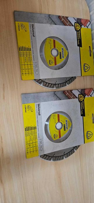 Disc Diamantat/ Prize de impact / Cleste nituri si set imbusuri