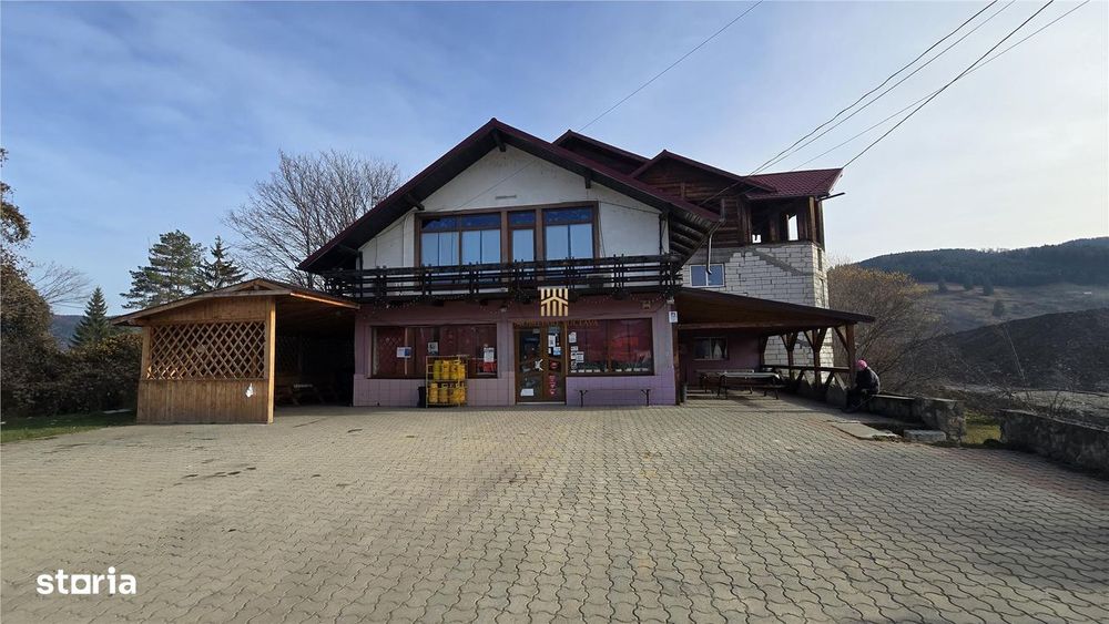 Spatiu Comercial cu terase si Hale de Vanzare in Frasin Suceava 072781