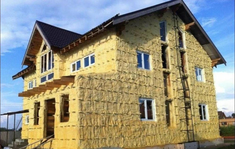 Мощный утепление ППУ