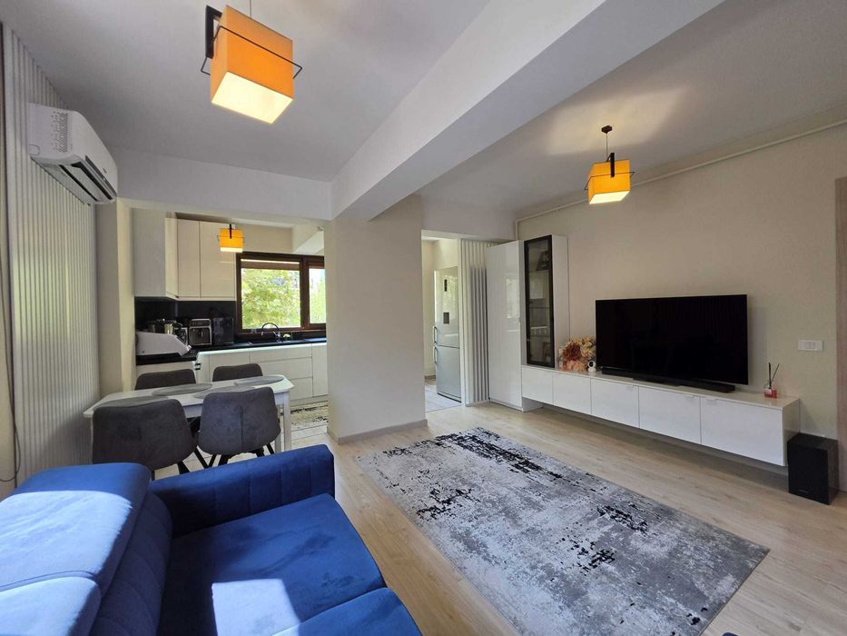 Apartament 4 camere | 99,3 mp | 2 locuri de parcare incluse | Metrou Dimitrie Leonida | Mobilat și utilat complet