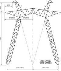 Металлические опоры ЛЭП. На заказ любые типы. См. внутри.