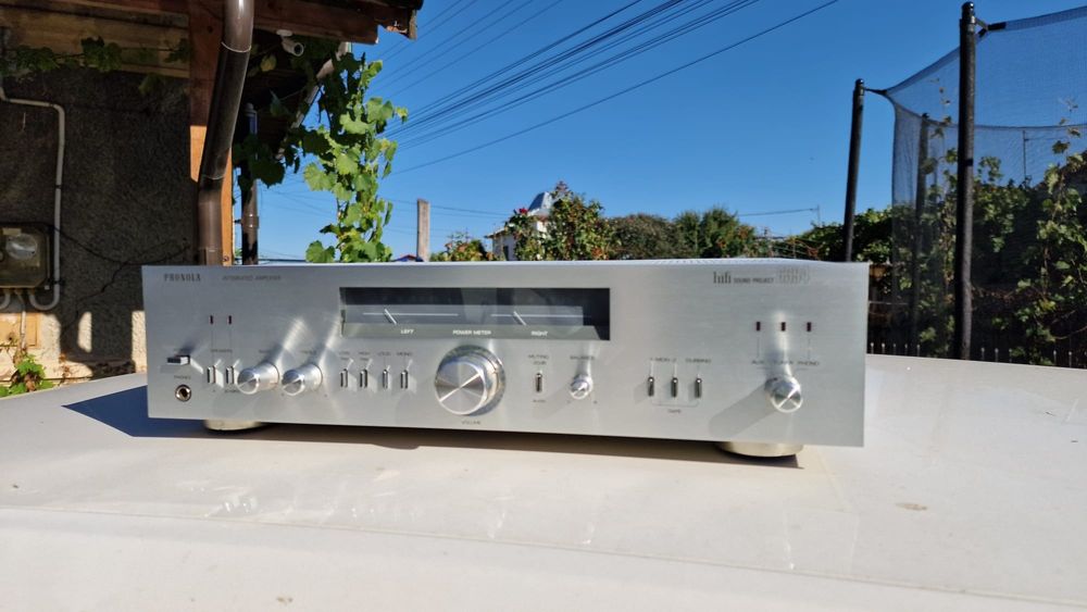 Amplificator Phonola 6394 hi fi sound project( sony ,technics, akai)