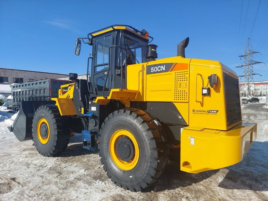 Рассрочка. Фронтальный погрузчик LiuGong ZL50CN