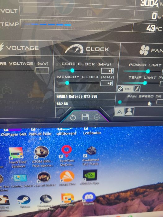 Vand computer Gaming Intel i7