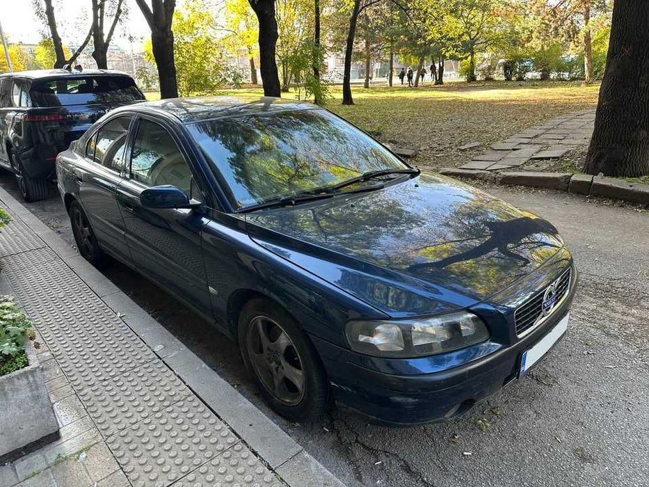 Volvo S60 D5 2.4 дизел 2004 г.