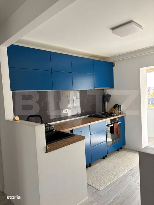 Apartament 2 Camere Dancu Renovat cu Parcare