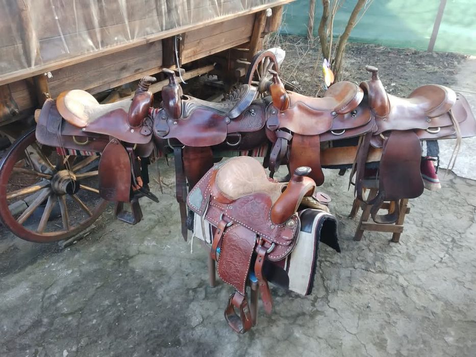 Разпродажба на Оригинални Уестърн седла