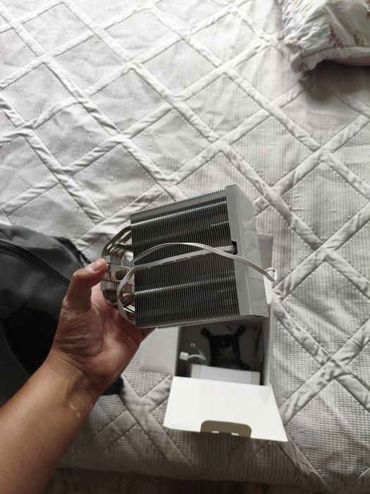 Продам куллер deepcool ak500s digital se wh
BblBOna TeMnepaT