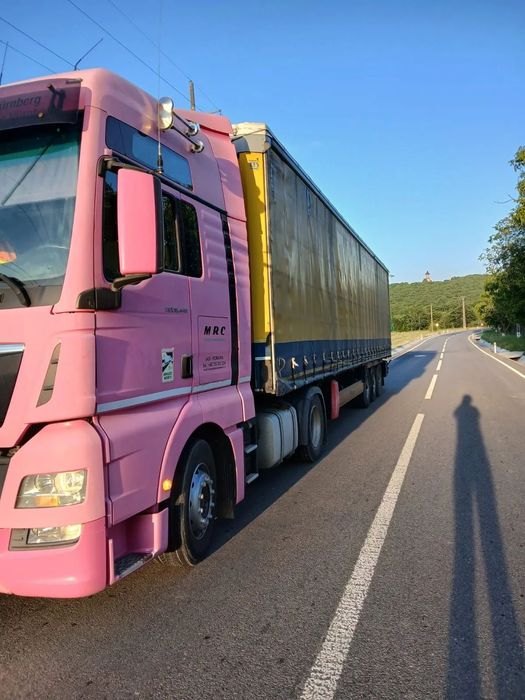 Se vinde flota de 3 buc cap tractor MAN TGX, 2015+ 2016,SEMIREMORCA