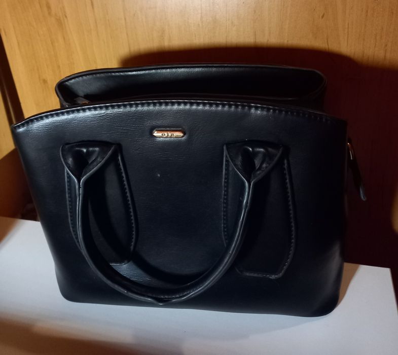 Geantă office neagră