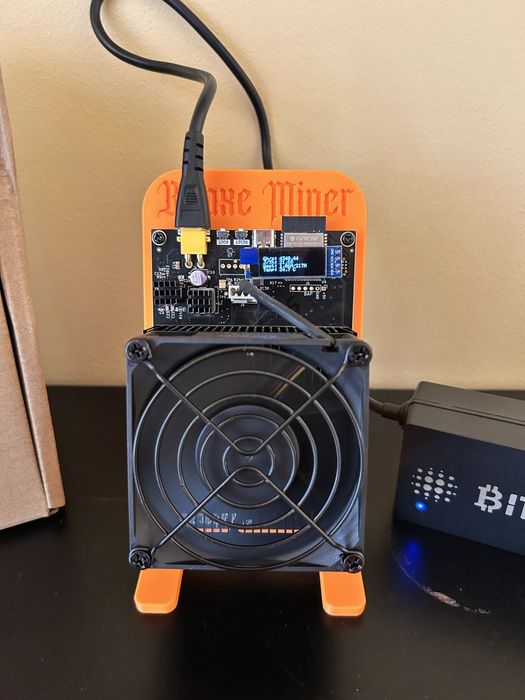 Bitaxe Suprahex 4.2th Asic Miner Bitcoin nu antminer bitmain
