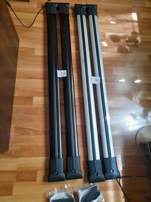 Напречни греди за багажник мпс -комби ван,джип,баничарка