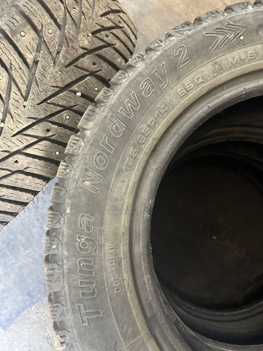 Продам автошины б/у зимние 185/65/14