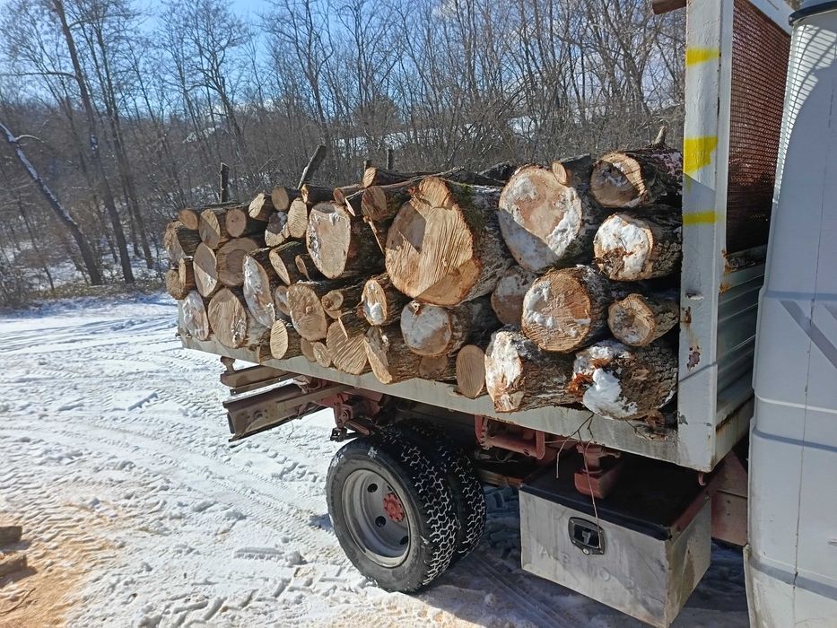 Дърва за огрев дъб цер