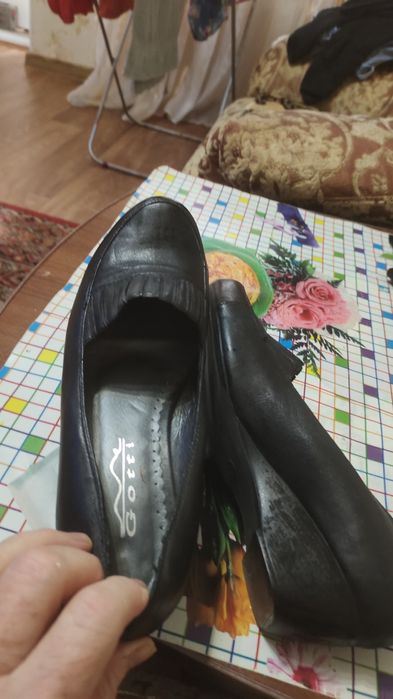 Продаются туфли кожанные