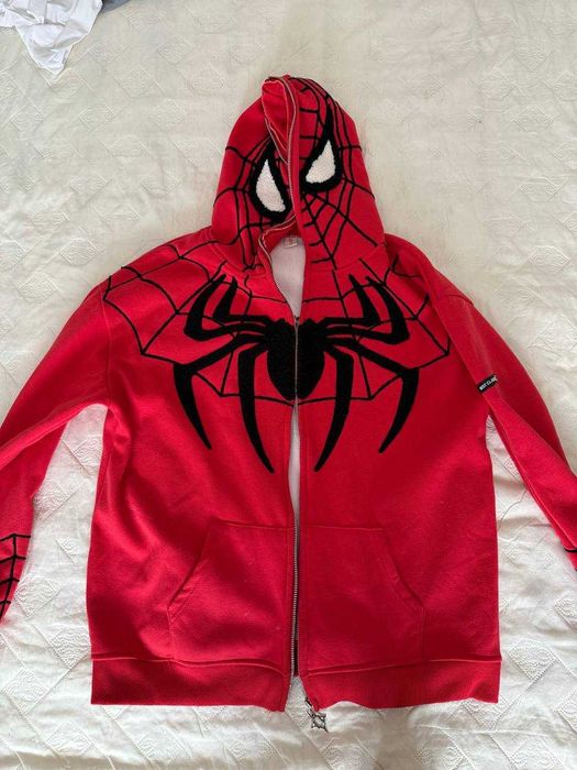 Худи человека паука