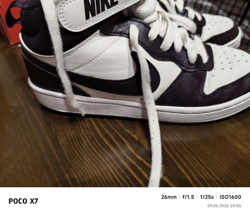 кроссовки Nike 38 размер белые