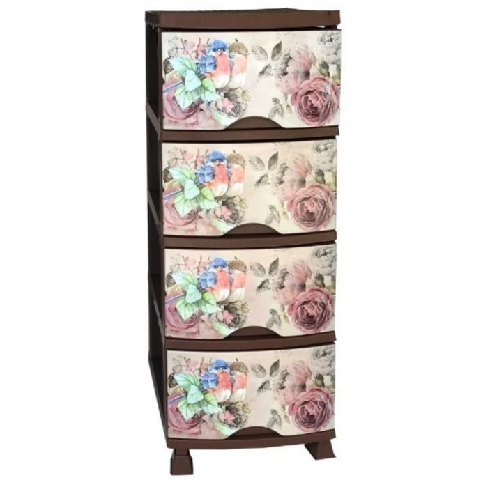 Пластмасов шкаф на 4 нива