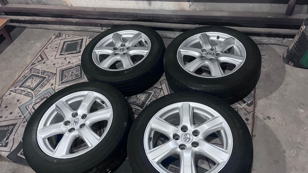 Колёса летный на камри