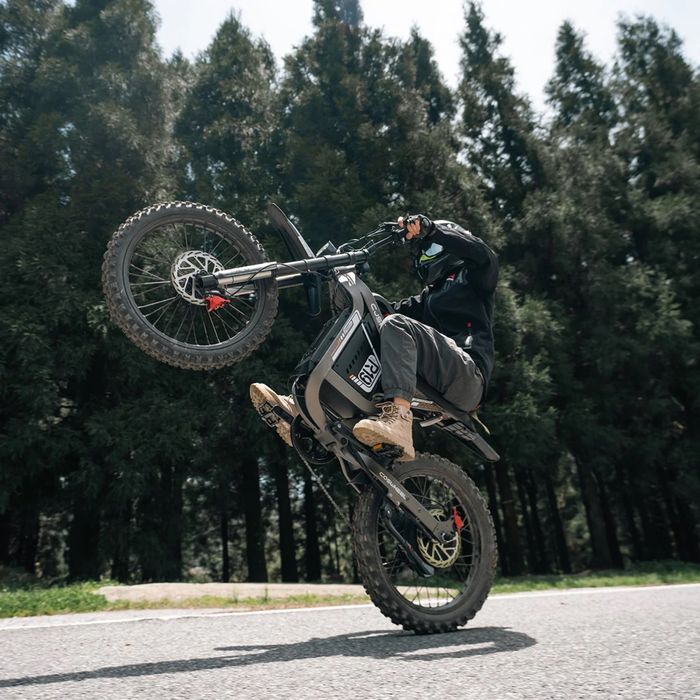 Електрически OFF Road Велосипед Coswheel R19 2026 9000W 72V/40Ah