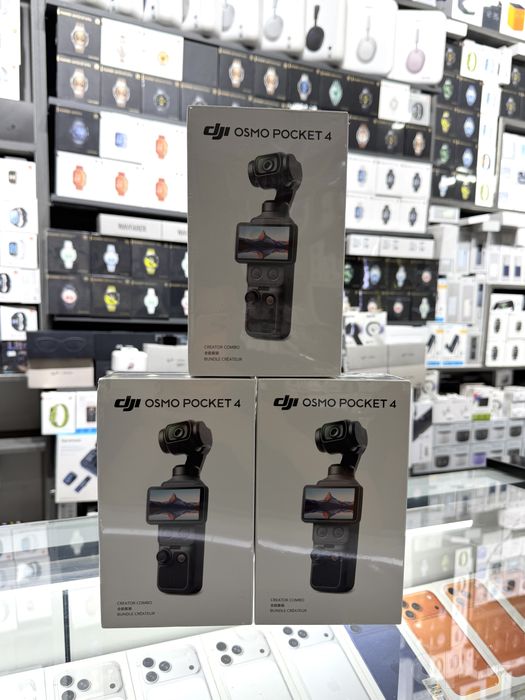 Камеры DJI Osmo Pocket / Insta360