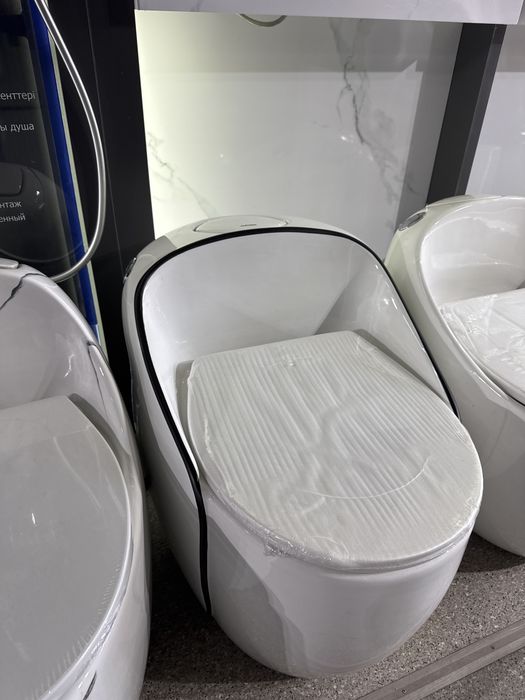 Унитаз монолит Яйцо