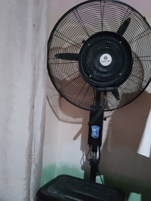 Ventilyator sotiladi suv solib ishlatsayam boʻladi