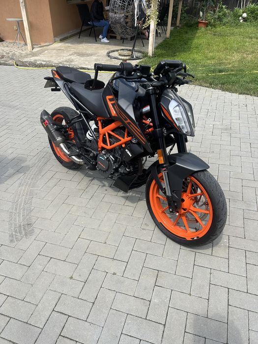 Vand ktm duke 125