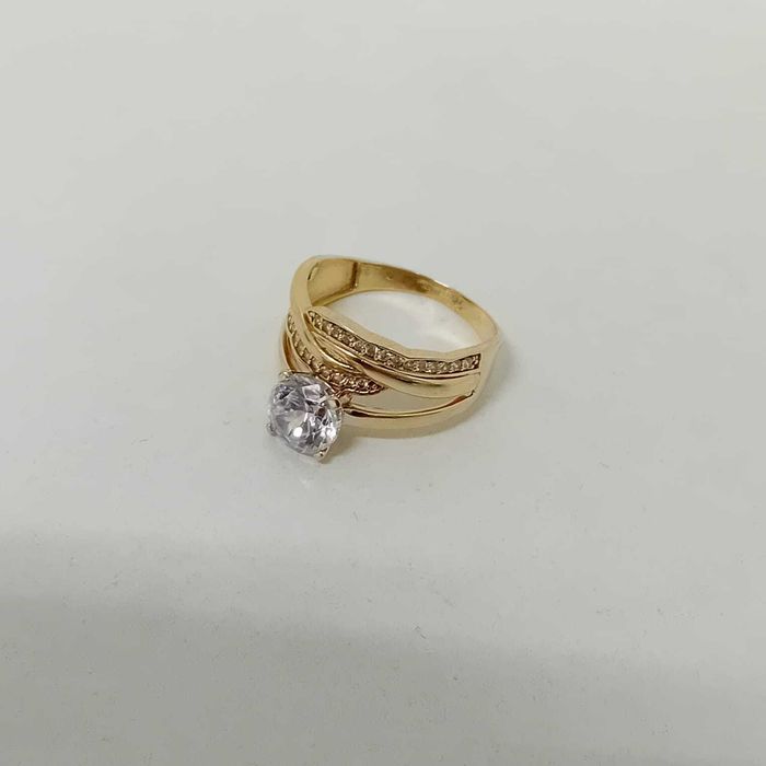 Inel aur 14k 3.80g (Ag49 Esplanada b.6903) Garantie 2 ani