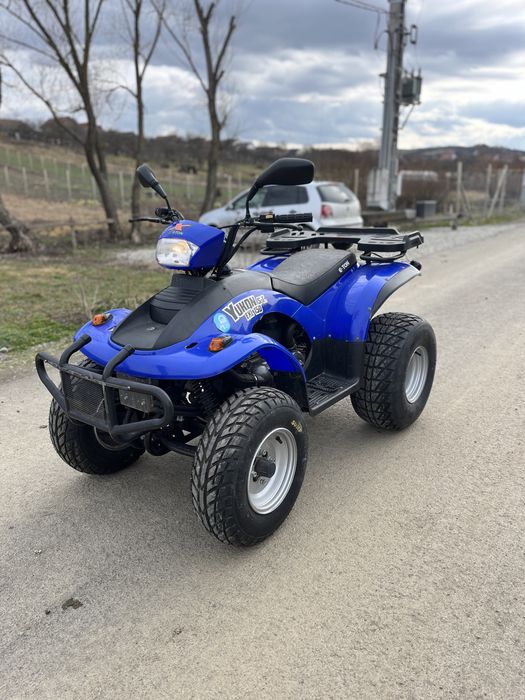 Atv E ton Yukon 150 automat (nu linhai kymco sym daelim)