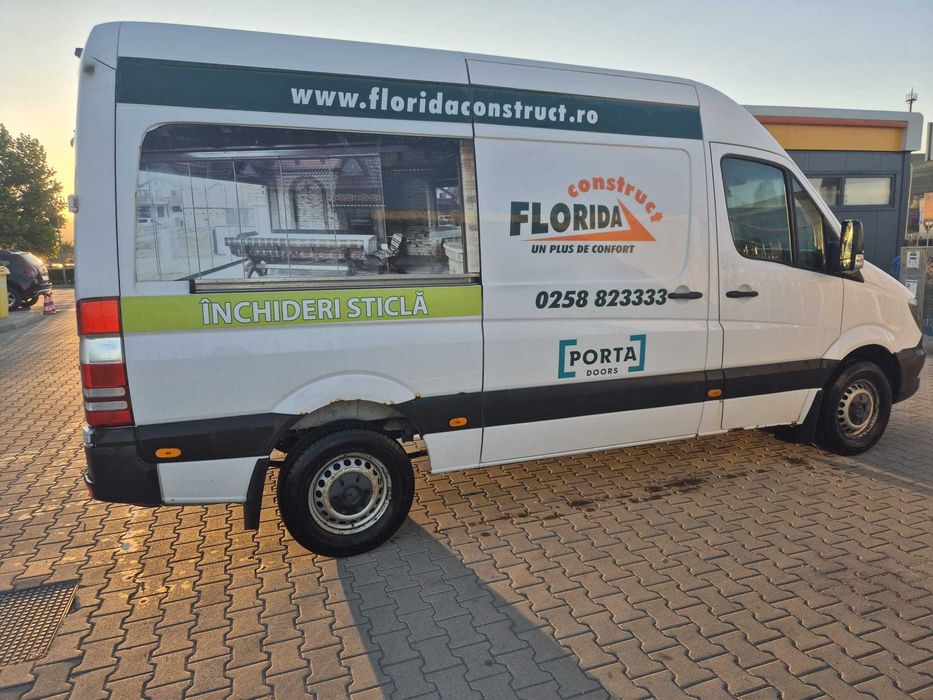 Mercedes-Benz Sprinter 2.2 CDI 129 CP, 2015, Furgon, Euro 5,Automata