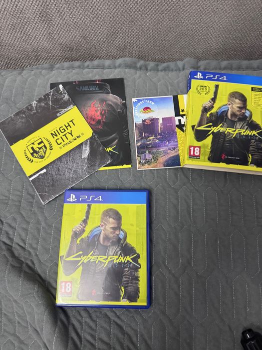 Cyberpunk 2077 для PS4/PS5