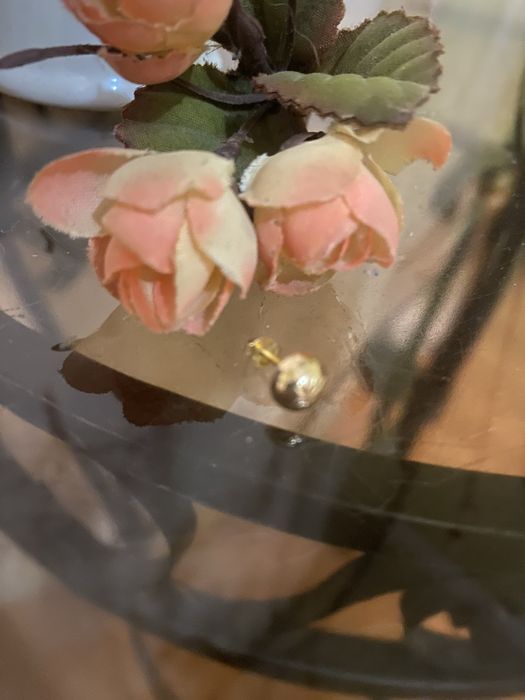 Серьга дополн 585 проба Пусет