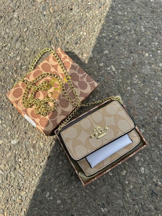 Mini geanta coach
