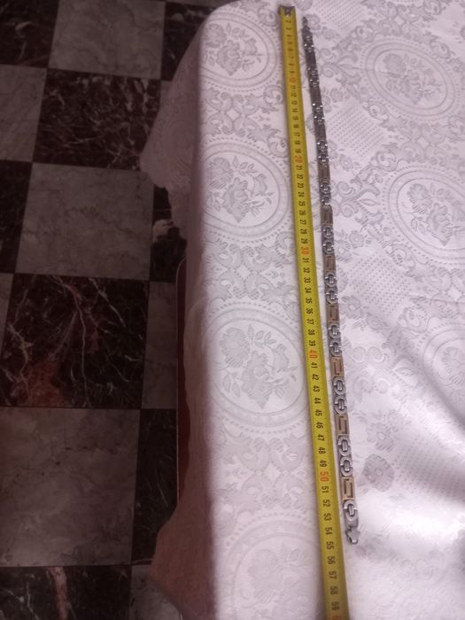 Lant inox și galben