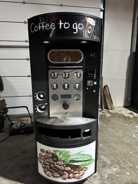 Vand automat de cafea self service Coffee To Go