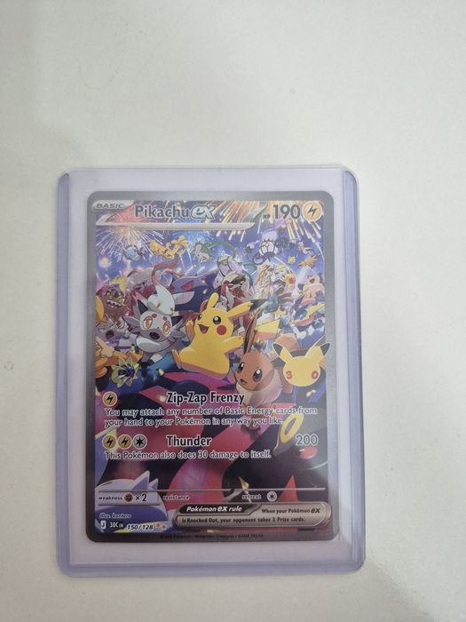Pickachu ex #150/128