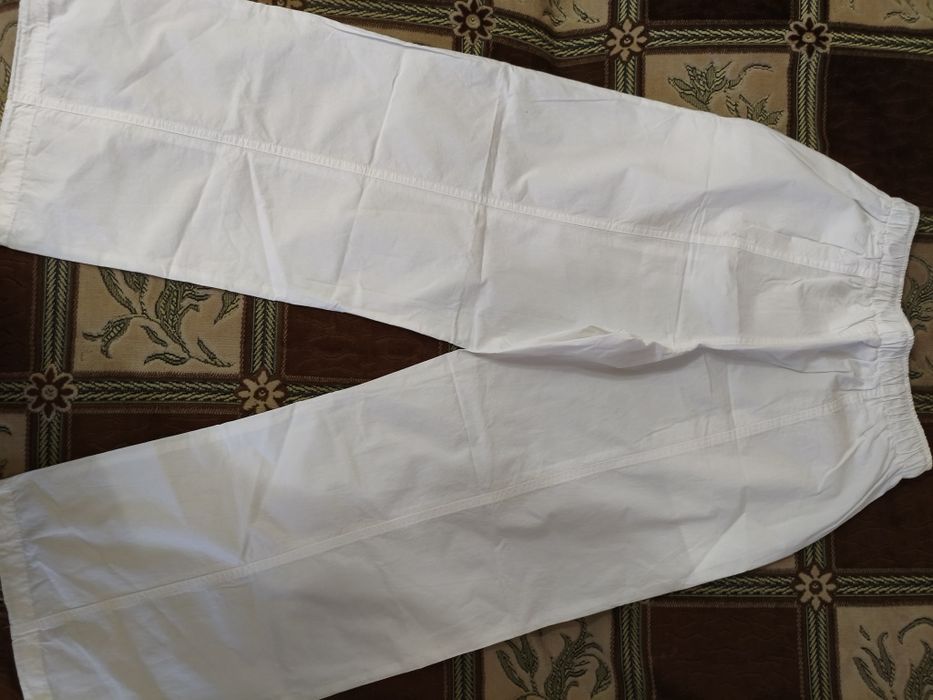 Белые женские джоггеры REDROPF