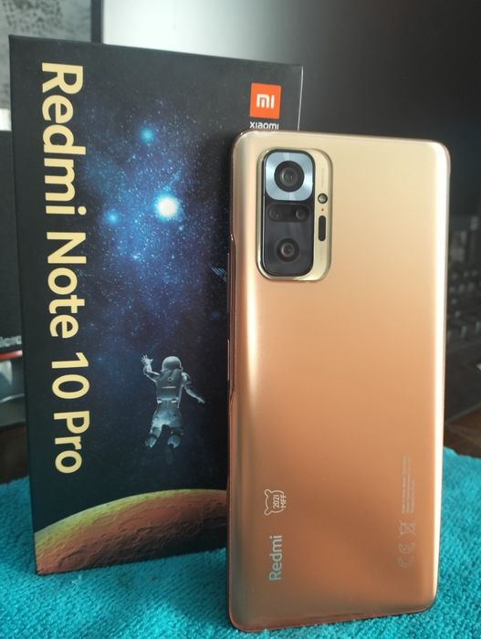 Смартфон Xiaomi Redmi Note 10 Pro 8+3 ГБ/128gb