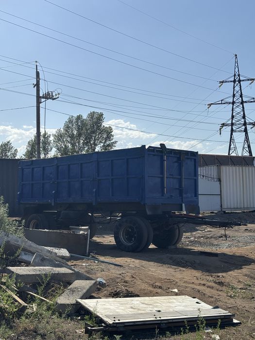 прицеп гкб 8350 самосвальный