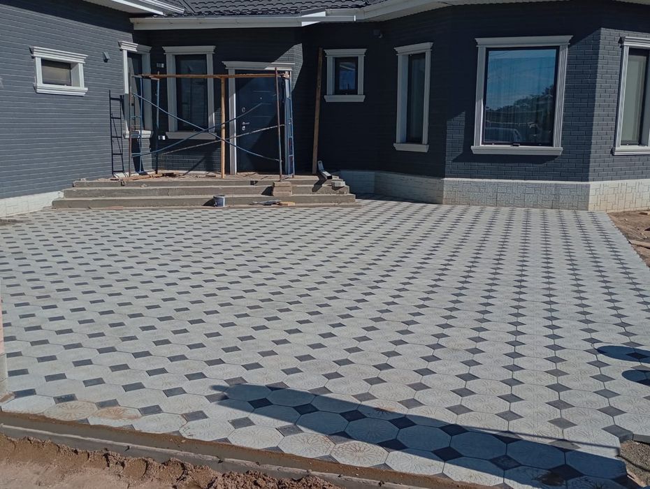 Брусчатка Бордюр Водосток