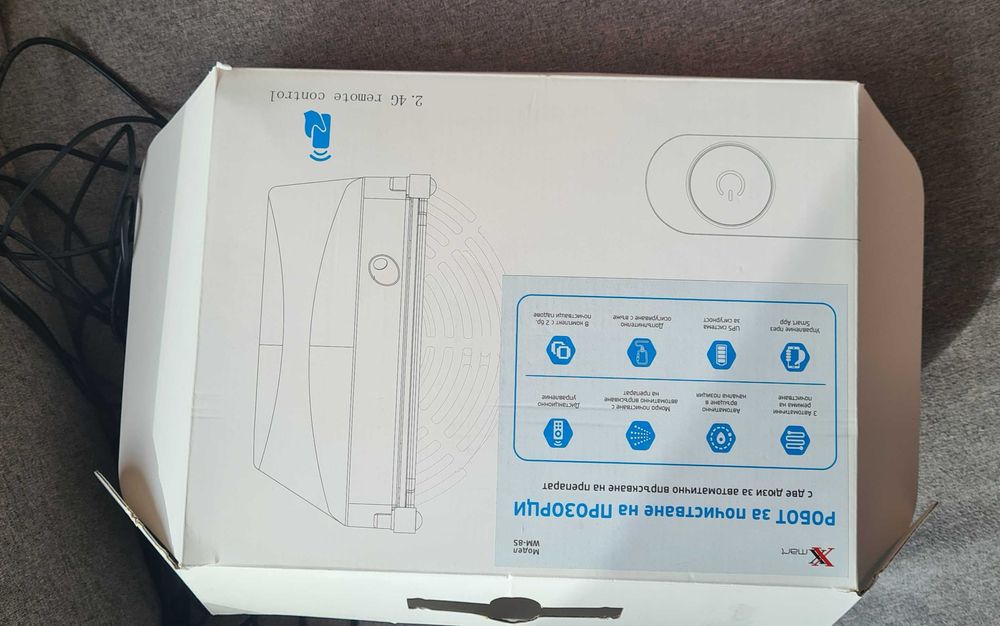 Робот за почистване на прозорци Xmart WM-8S