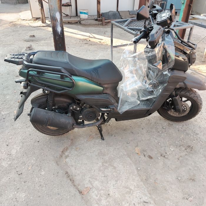 Tank skuter GST 2025