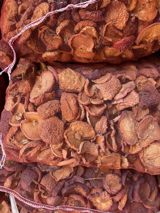 Сухофрукты яблока