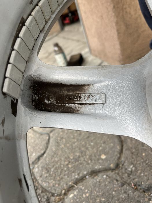 Jante aliaj 5x100mm, anvelope vara 225/45 R17, VW Golf 4 Bora Beetle, Audi TT A3, Skoda Octavia 1, Toyota Subaru Seat Leon