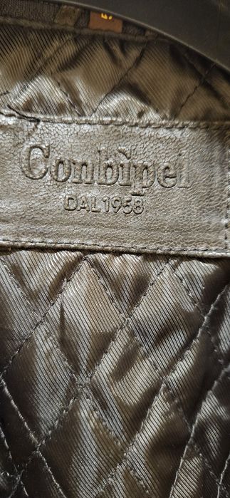 Мъжко яке от естествена кожа Conbipel