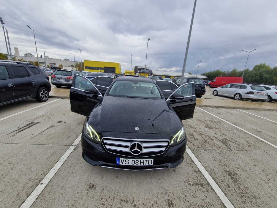 MERCEDES-BENZ E-Class 2017 — imagine 2