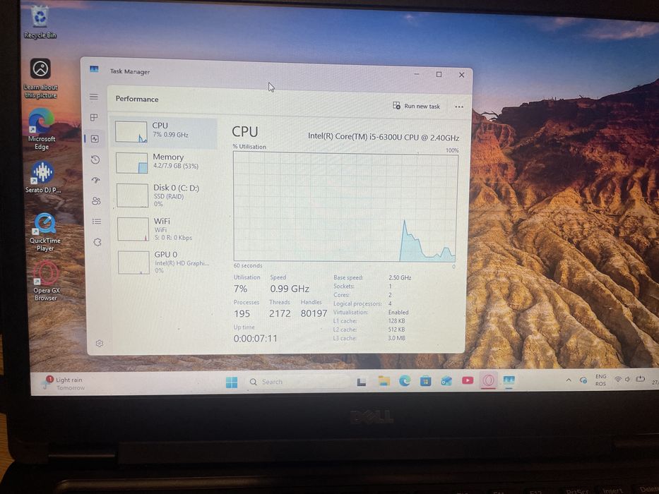 Laptop Dell Latitude 5480 | i5 | 8GB RAM | cu incarcator