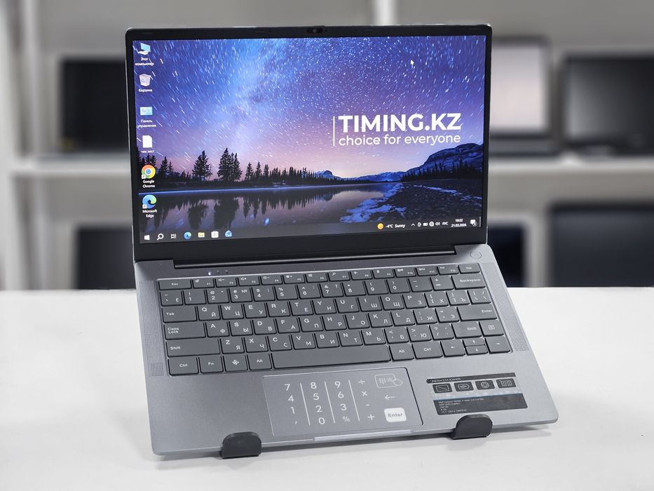 Компактный Ноутбук Dexp Aquilon C14 - Celeron N5095/8GB/SSD 256GB